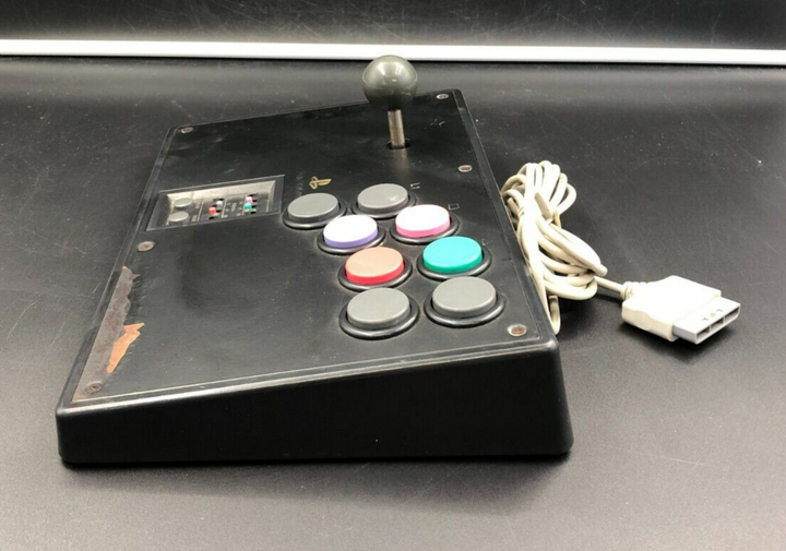 PlayStation 1 PS1 Fighting Stick (Mega) Arcade Style Wired Controller