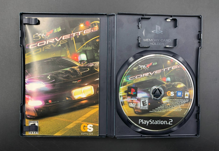 Corvette (PlayStation 2, PS2) w/ Manual