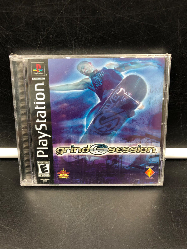 Grind Session (Sony PlayStation 1, 2000) *BRAND NEW*