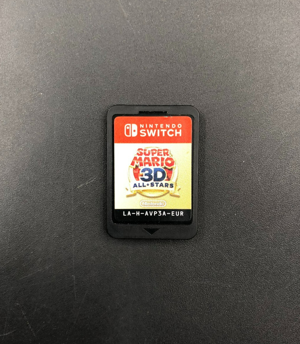 Super Mario 3D All-Stars - 64, Sunshine, Galaxy (Nintendo Switch) - Euro Version
