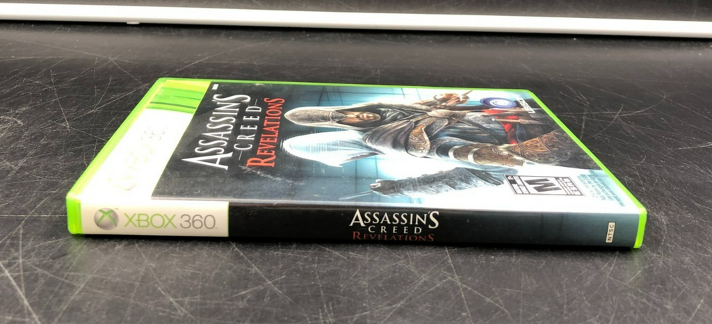 Assassin's Creed: Revelations (Microsoft XBOX 360) w/ Manual + Insert