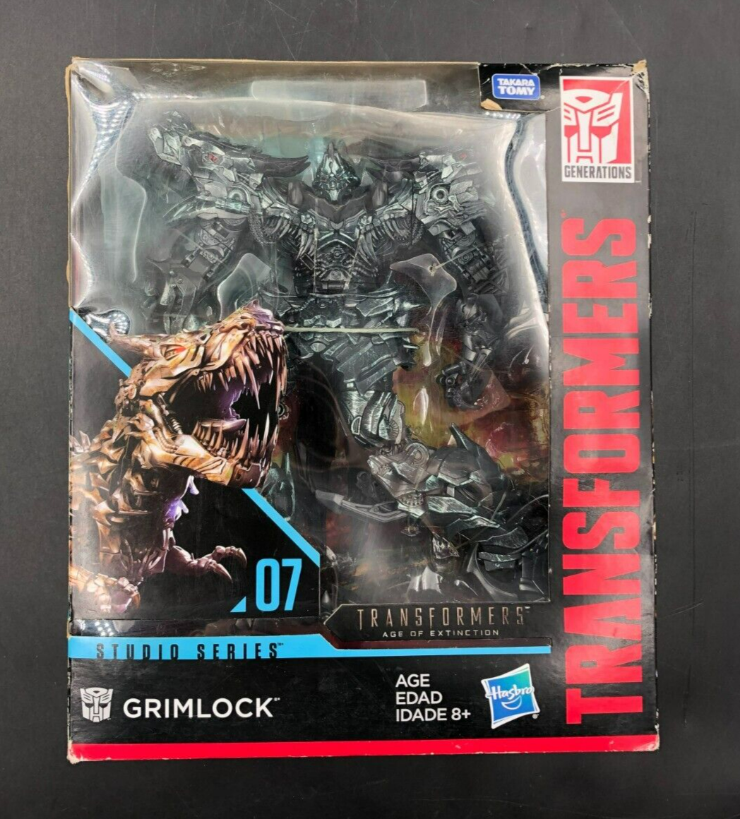 TOMY Studio Series #07 Transformers: AOE - Grimlock Leader Class Figure - NEW