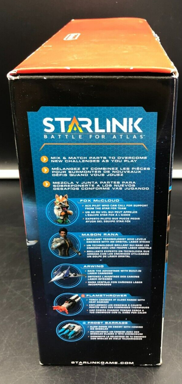 Nintendo Switch STARLINK Battle for Atlas Starter Pack *Open Box, No Game*