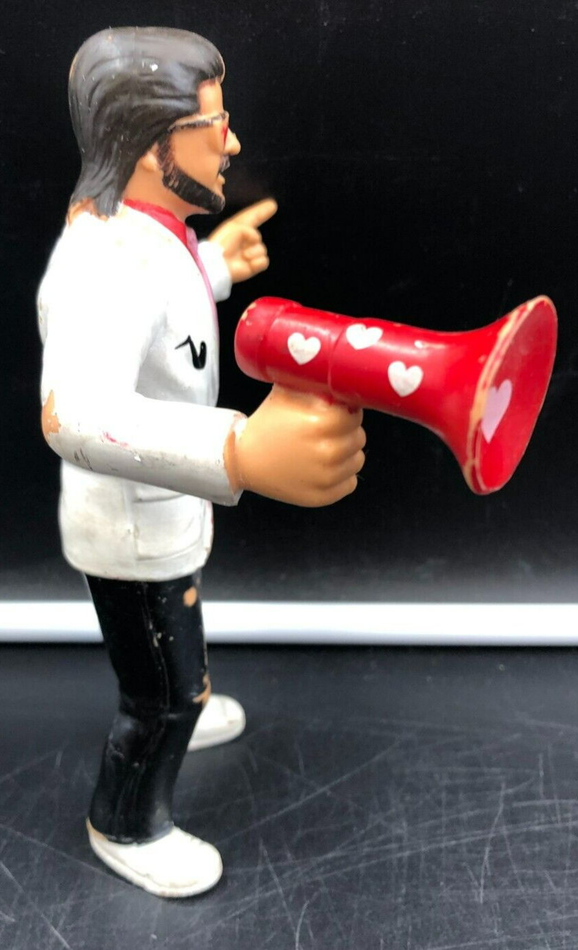 1986 Titan Sports LJN WWF 8" JIMMY HART Wrestling Figure