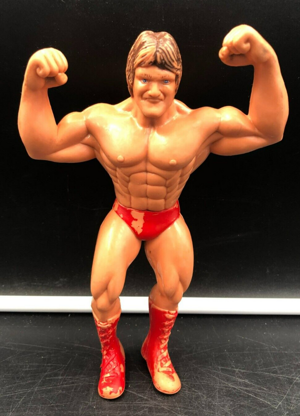 1985 Titan Sports LJN WWF 8" Mr. WONDERFUL PAUL ORNDORFF Wrestling Figure