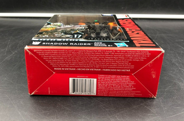 TOMY Studio Series #17 Transformers: Age of Extinction Shadow Raider Deluxe -NEW
