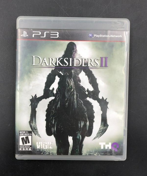 Darksiders II (PlayStation 3, PS3) w/ EN/FR Manuals