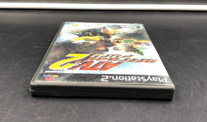 ATV Offroad Fury 2 (PlayStation 2, PS2) w/ Manual