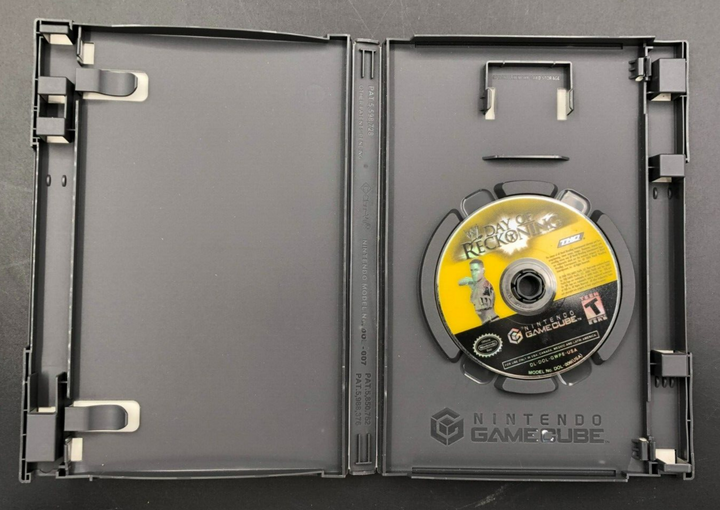 WWE Day of Reckoning Nintendo GameCube