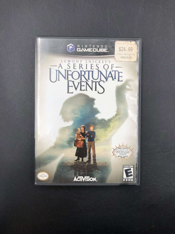 Lemony Snicket's A Series of Unfortunate Events (Nintendo GameCube, 2004)