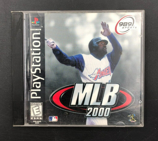 MLB 2000 Sony Playstation 1