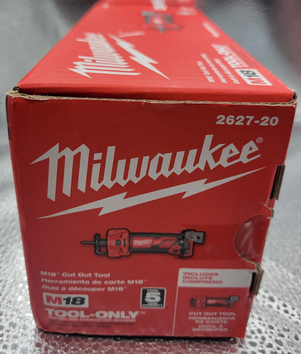 MILWAUKEE M18 Cut Out Tool 2627-20 *BRAND NEW* ~~