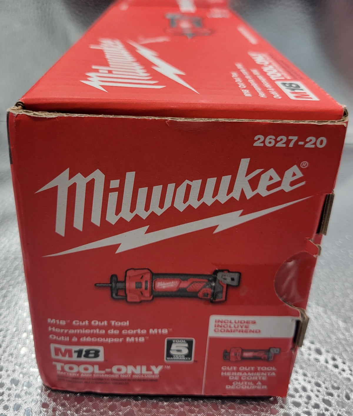 MILWAUKEE M18 Cut Out Tool 2627-20 *BRAND NEW* ~~