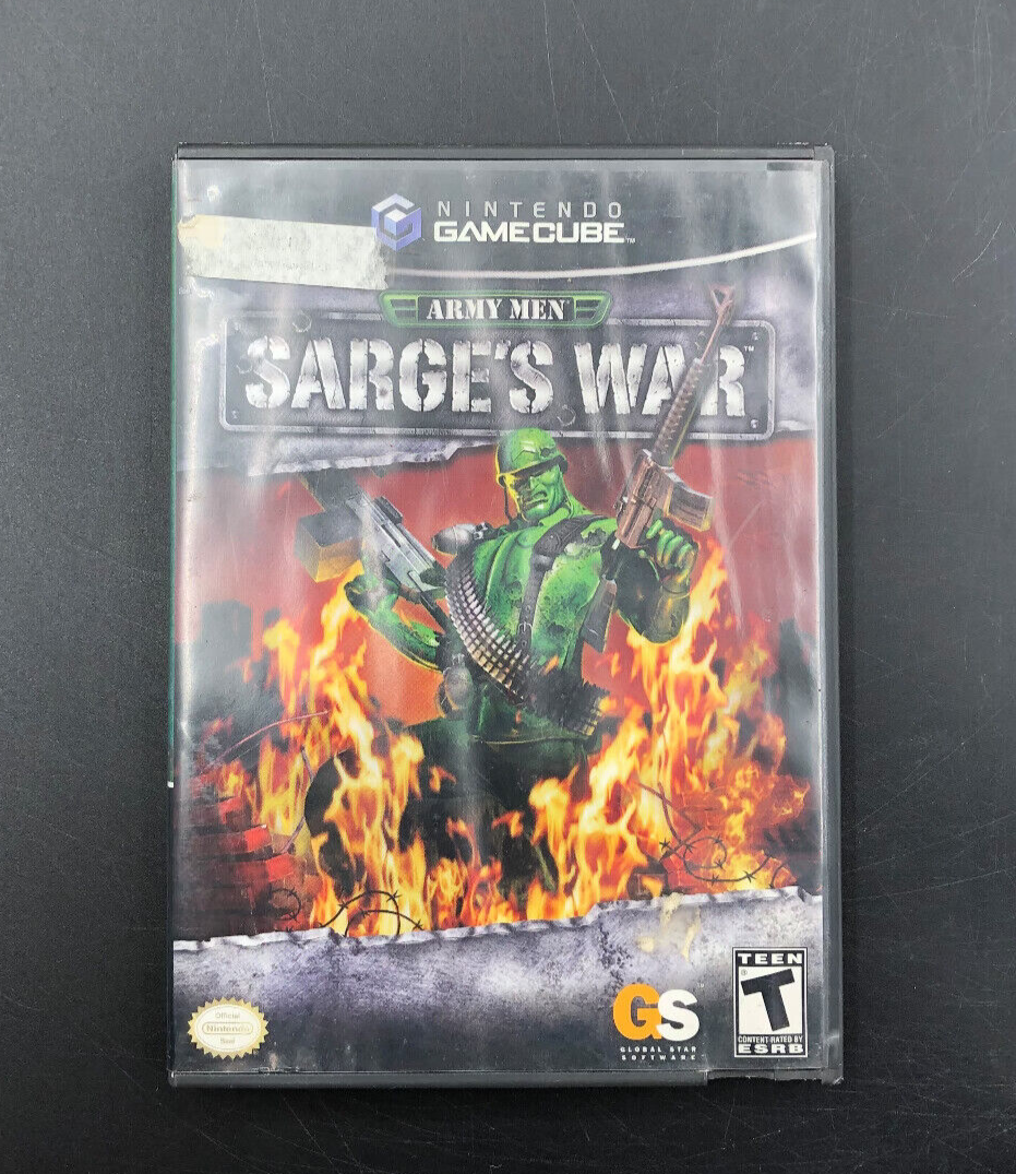 Army Men: Sarge's War (Nintendo GameCube, 2004)
