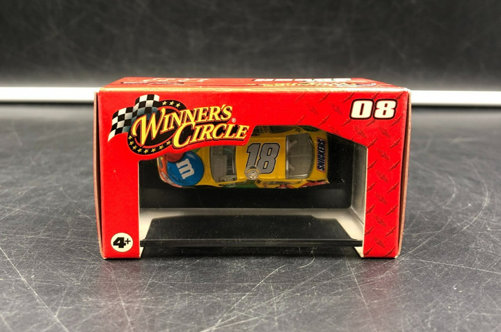 2008 Winner's Circle NASCAR Kyle Busch #18 M&M's 1:87 Scale Diecast Car - NEW