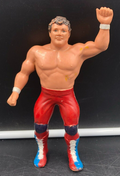 1986 Titan Sports LJN WWF 8" BRITISH BULLDOG DYNAMITE KID (Messy Hair) Figure