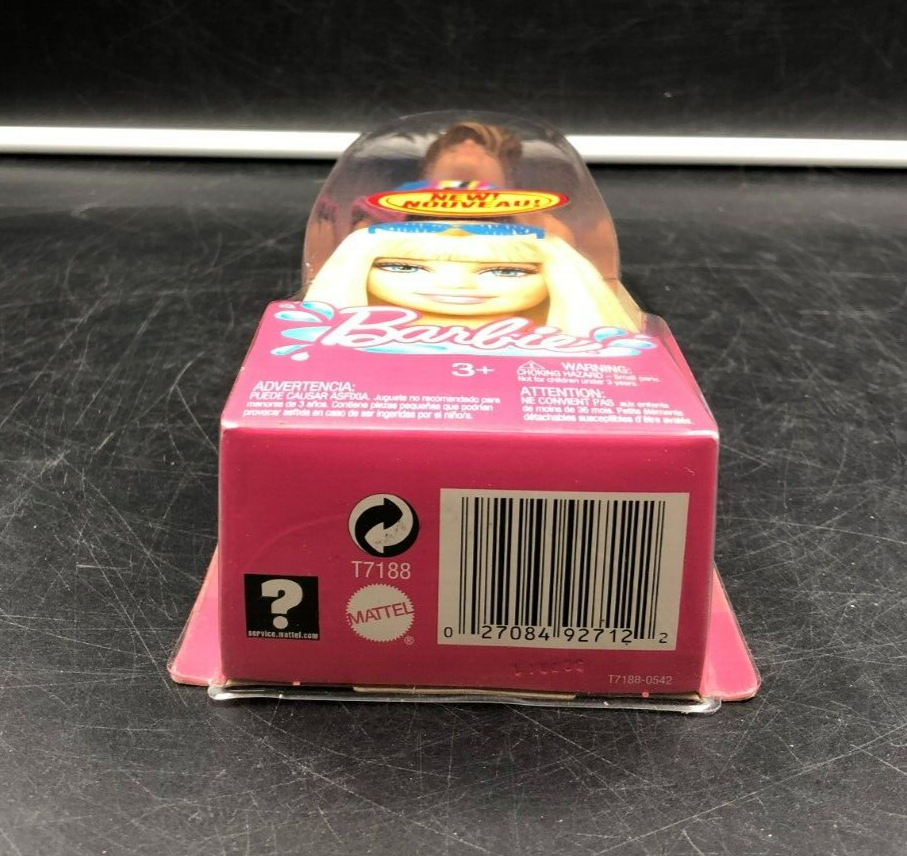 2010 Mattel: Barbie - Bath Play Beach Ken Doll with Striped Swim Trunks - NEW