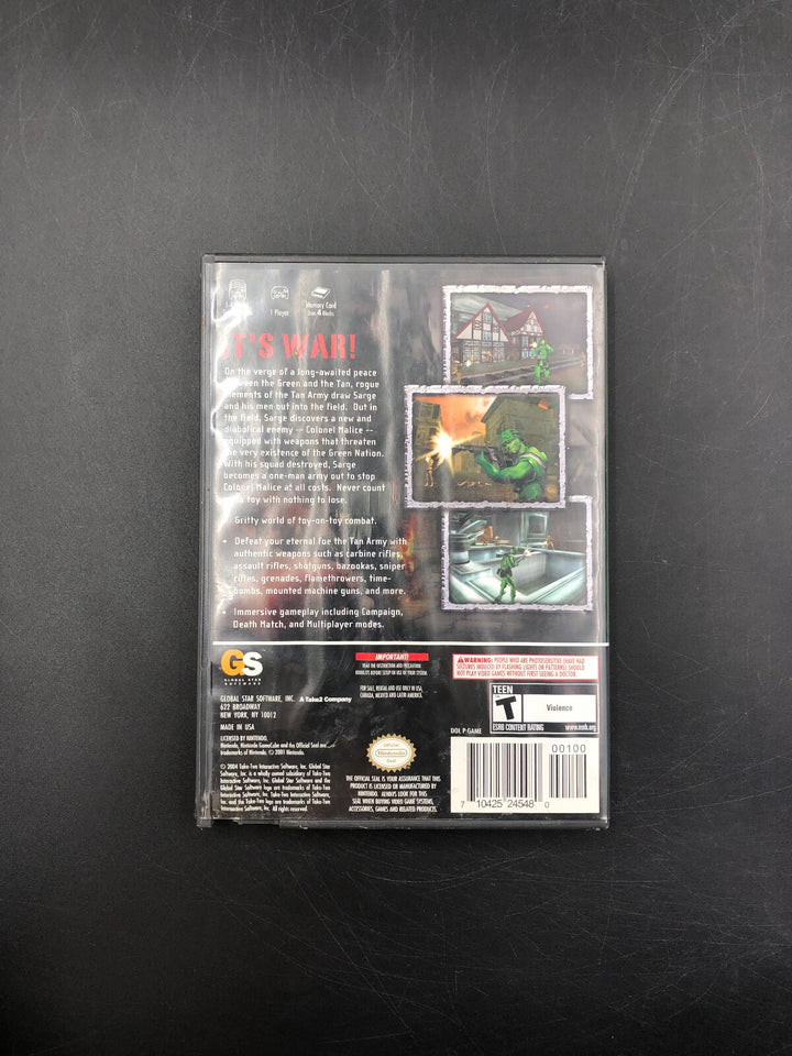 Army Men: Sarge's War (Nintendo GameCube, 2004)