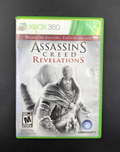 Assassin's Creed: Revelations - Signature Edition (XBOX 360) w/ EN/FR Manuals