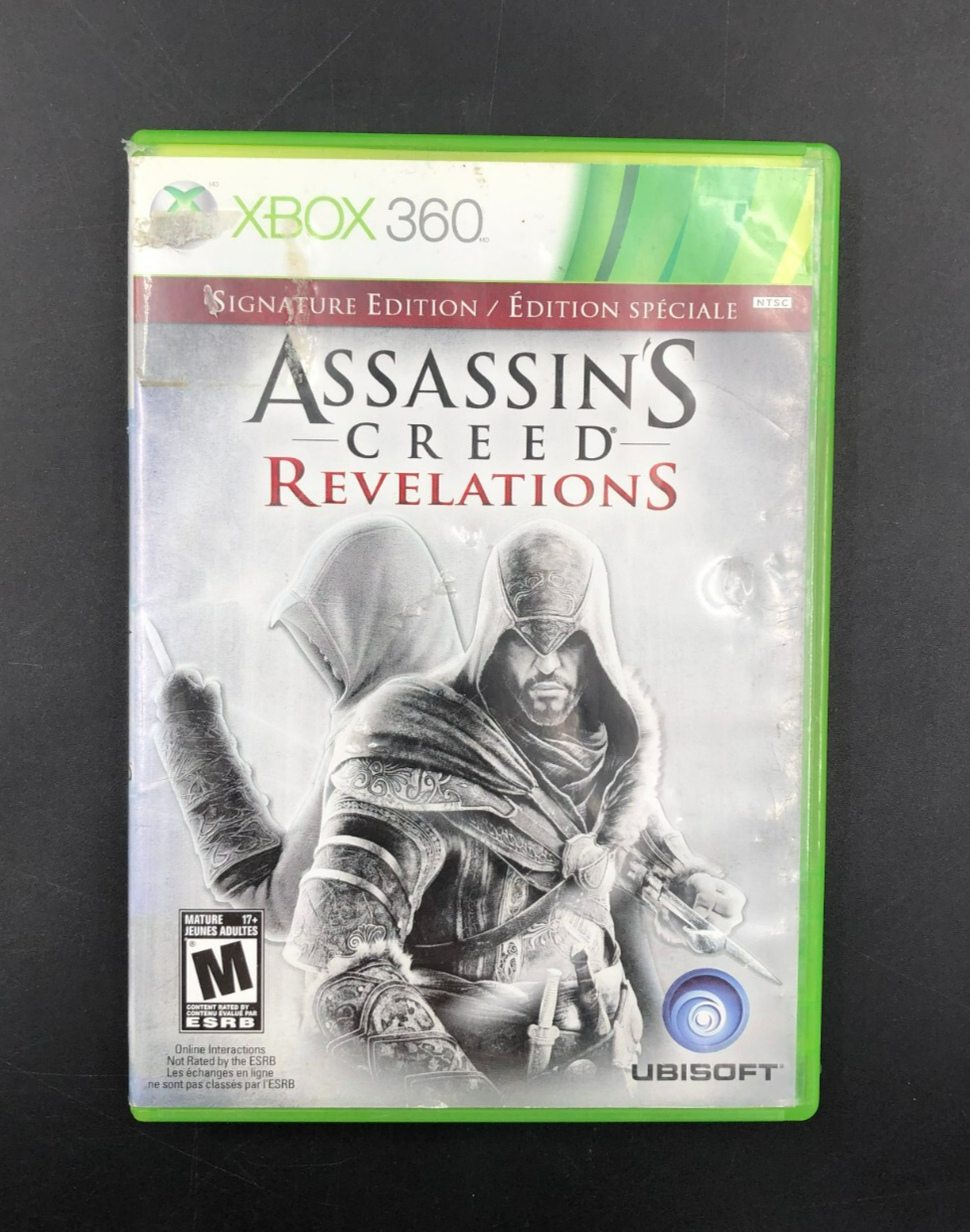 Assassin's Creed: Revelations - Signature Edition (XBOX 360) w/ EN/FR Manuals