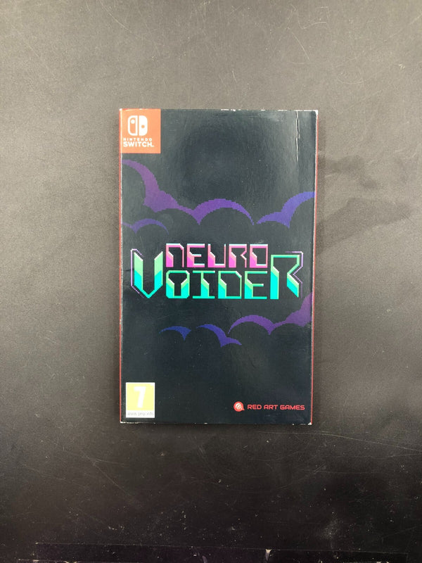 Neurovoider (Nintendo Switch) PAL Version w/ Slipcover