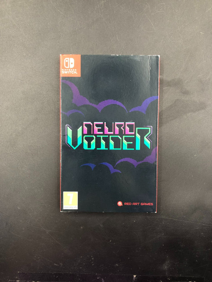 Neurovoider (Nintendo Switch) PAL Version w/ Slipcover