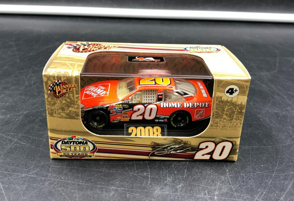 2008 Winner's Circle NASCAR Tony Stewart #20 The Home Depot 1:64 Scale Car - NEW