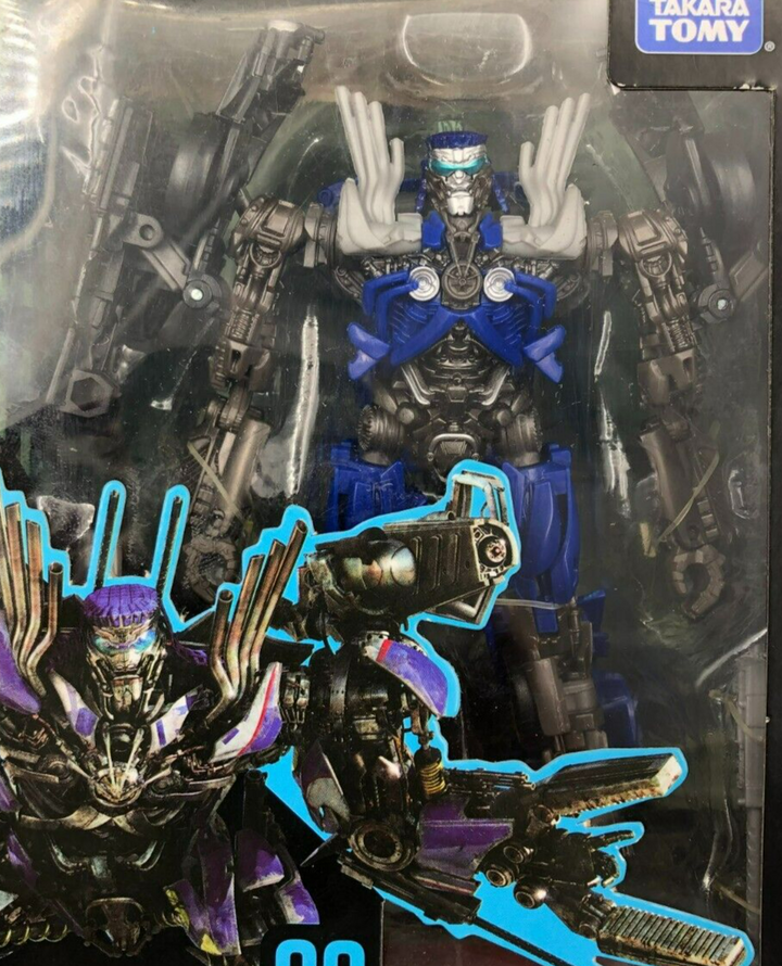 TOMY Studio Series #63 Transformers: Dark of the Moon Autobot Topspin Deluxe NEW