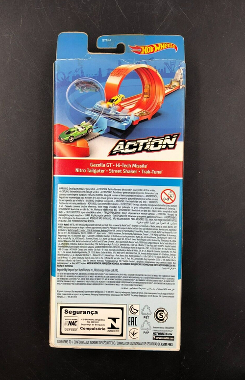 2020 Hot Wheels Action Track stars 5 Die-Cast Car Pack (GTN44) - NEW