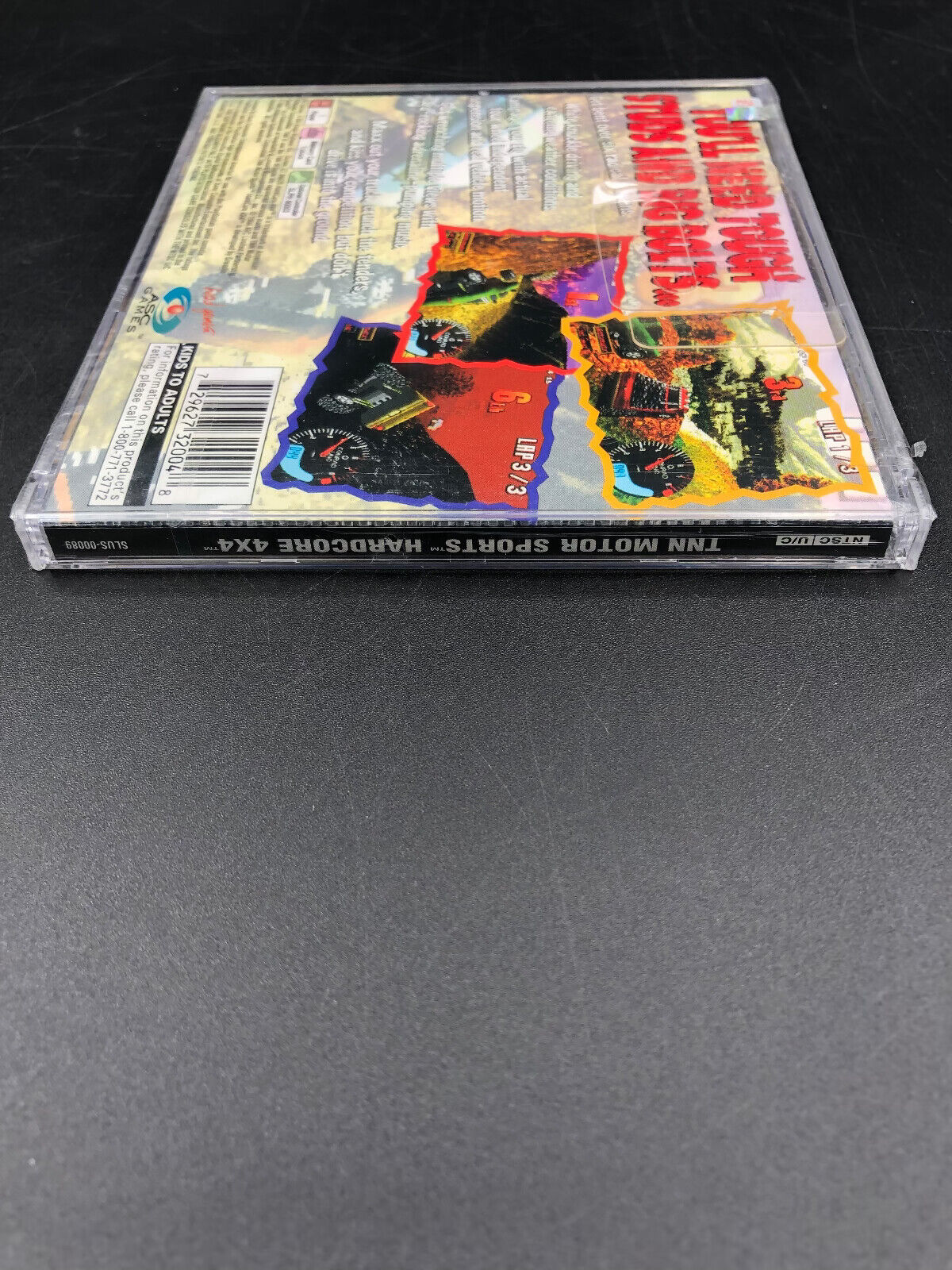 TNN Motorsports HardCore 4x4 (Sony PlayStation 1, 1996) *BRAND NEW*