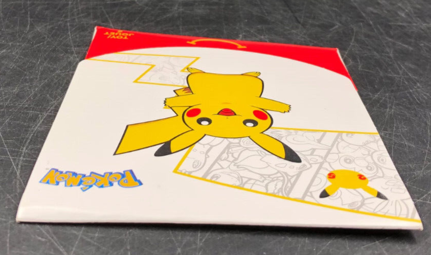 2021 POKEMON 25th Anniversary McDonald’s Happy Meal Booster Pack Toy 2 *NEW*