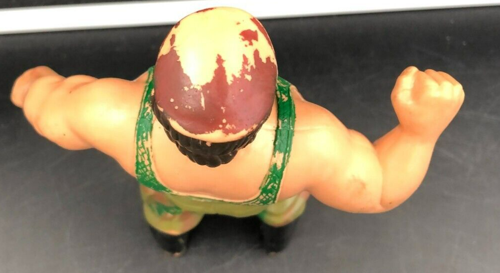 1986 Titan Sports LJN WWF 8" CORPORAL KIRCHNER Wrestling Figure