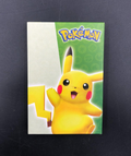 2022 McDonalds Happy Meal Pokemon Match Battle Pack Pikachu - Green Toy - NEW