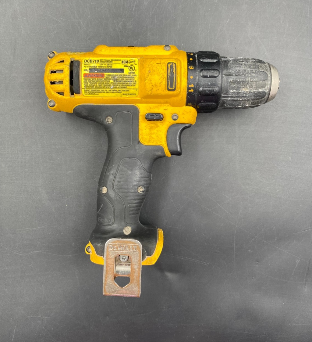 DeWalt DCD710 12V Max 3/8" (10mm) Cordless Drill/Driver (Tool-Only)