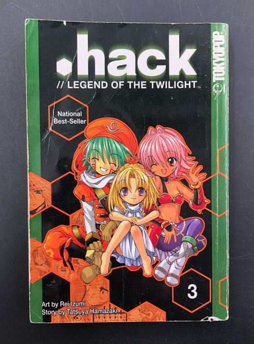.hack: Legend of the Twilight Vol. 3 (Paperback, Manga) by Tatsuya Hamazaki