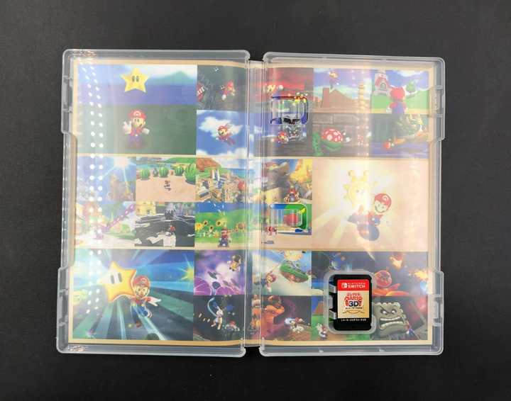 Super Mario 3D All-Stars - 64, Sunshine, Galaxy (Nintendo Switch) - Euro Version