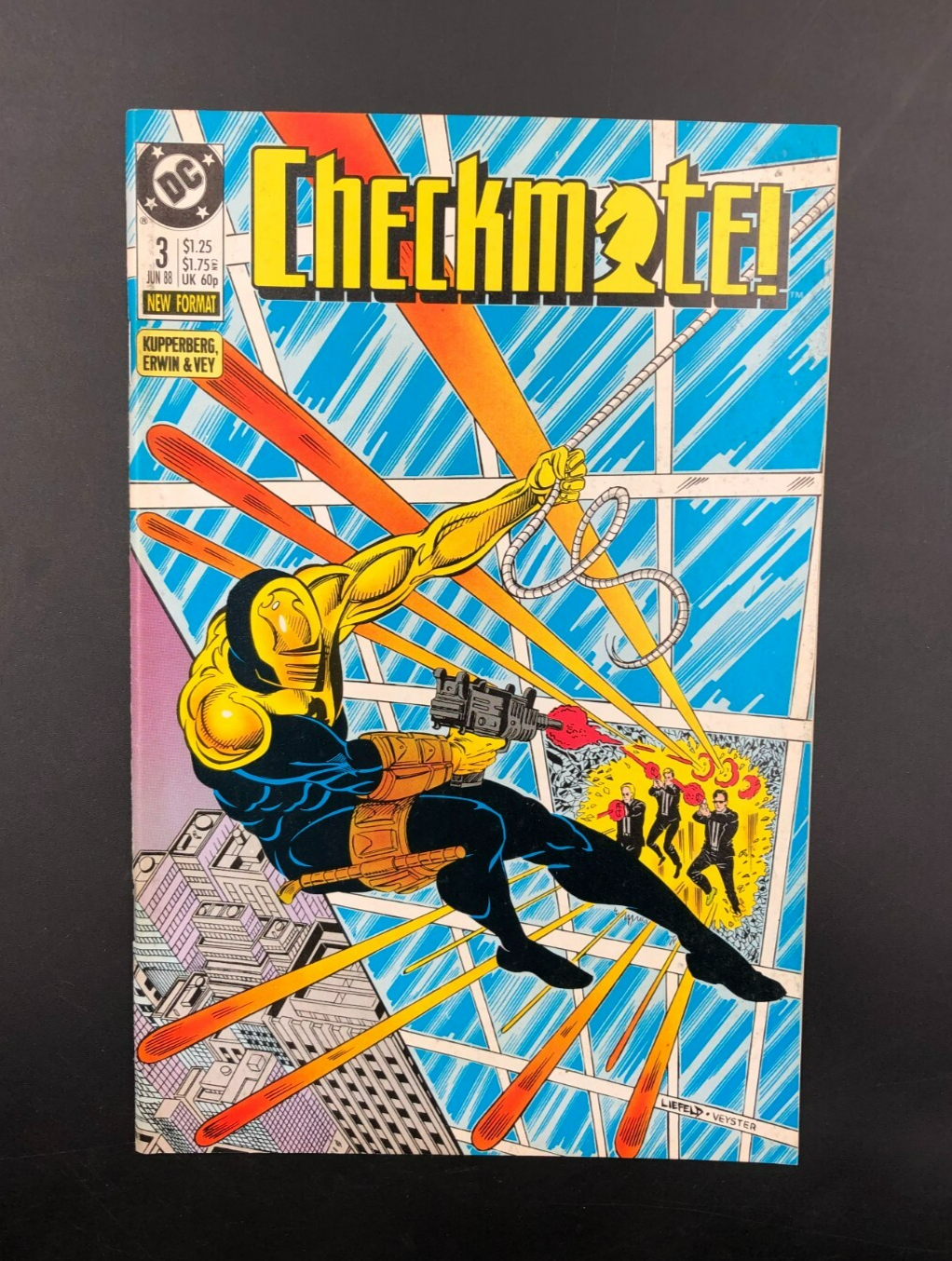 Checkmate! Issue #3 (DC Comics) Comic Book
