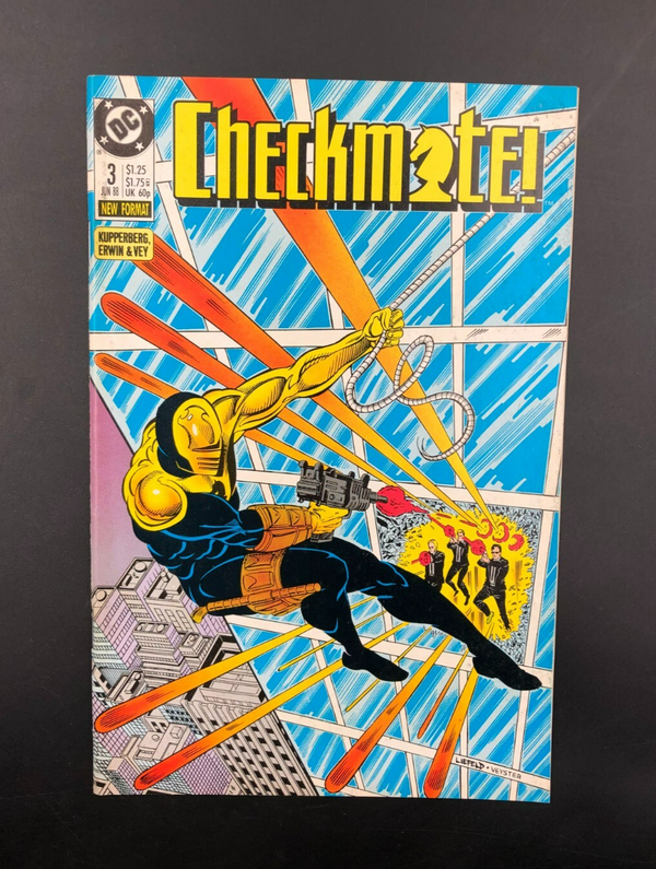 Checkmate! Issue #3 (DC Comics) Comic Book