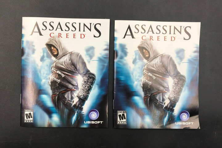 Assassin's Creed - Greatest Hits (PlayStation 3, PS3) w/ EN/FR Manuals