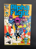 Alpha Flight: Strike Across the Border Issue #43 (Marvel Comics) Comic Book