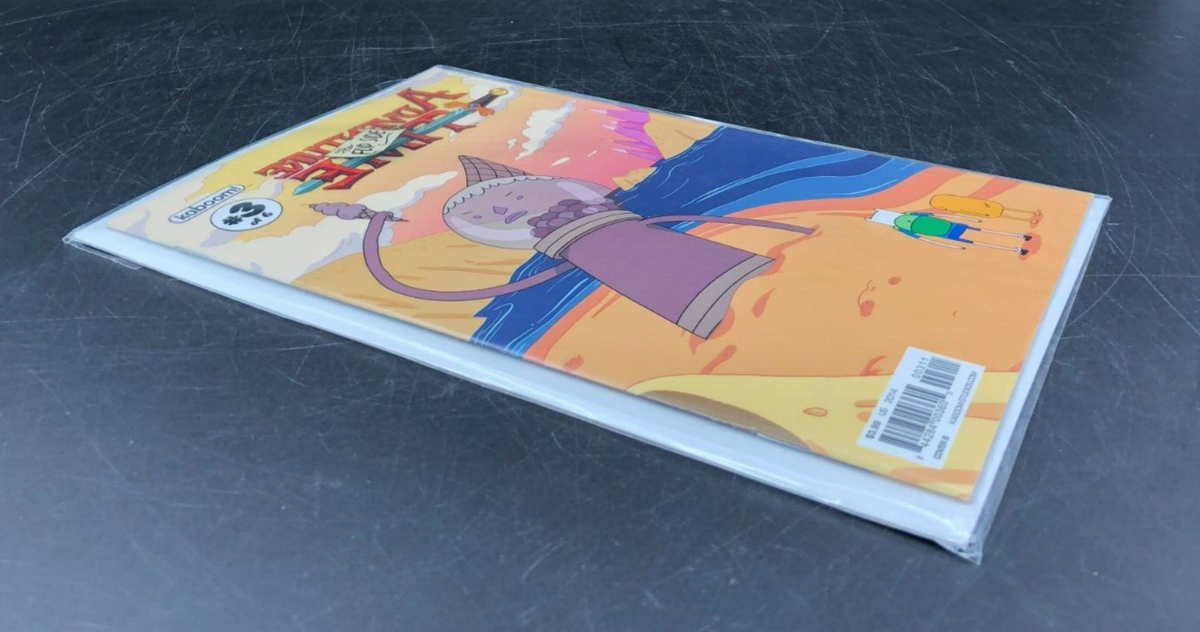 Adventure Time Issue #3 The Flip Side (Kaboom!) Comic Book w/ Sleeve