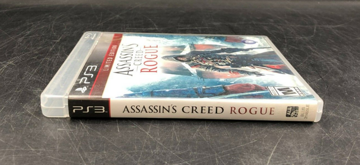 Assassin's Creed: Rogue - Limited Edition (PlayStation 3, PS3) w/ Inserts