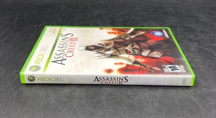 Assassin's Creed II (XBOX 360) w/ Manual