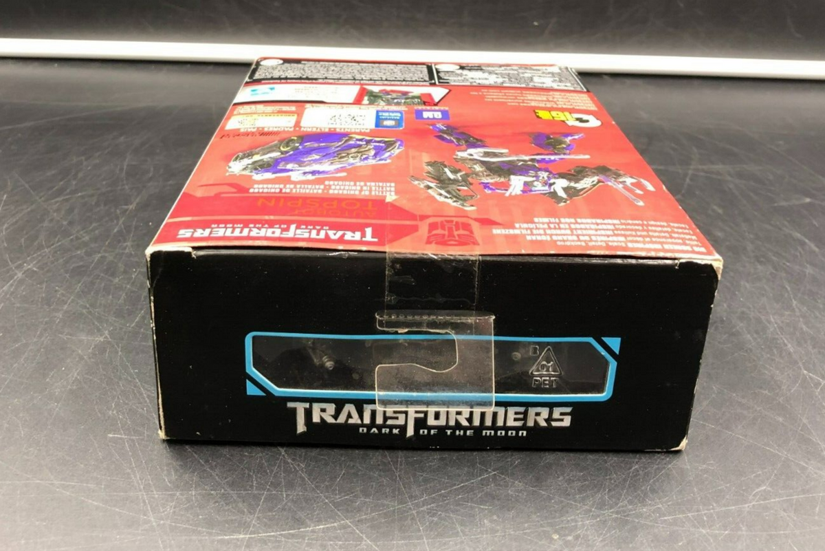 TOMY Studio Series #63 Transformers: Dark of the Moon Autobot Topspin Deluxe NEW
