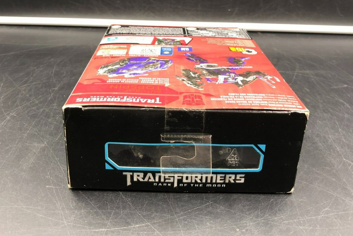 TOMY Studio Series #63 Transformers: Dark of the Moon Autobot Topspin Deluxe NEW