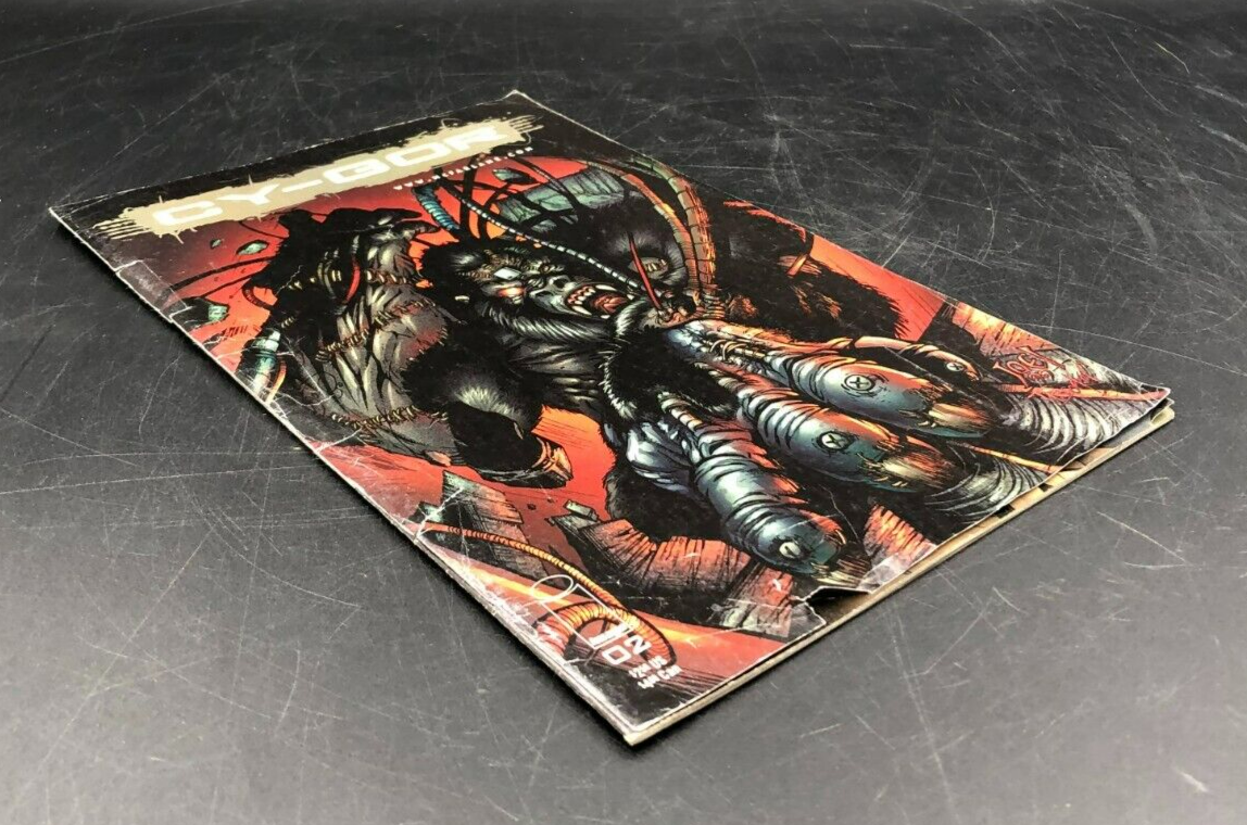 Cy-Gor Issue #02 (Image Comics) Comic Book *Cover Separated*