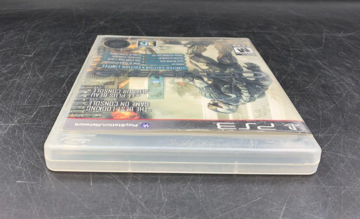 Crysis 2 - Limited Edition (PlayStation 3, PS3) w/ Manual + Insert