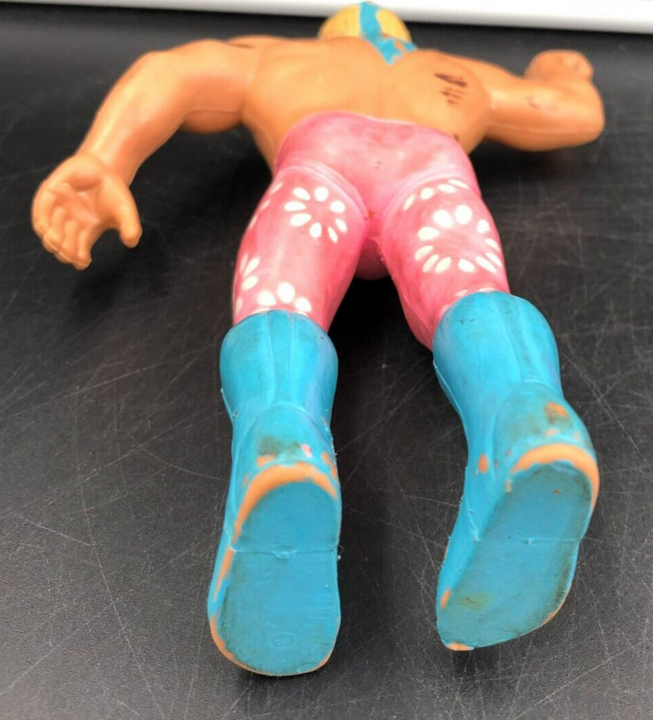 1986 Titan Sports LJN WWF 8" JESSE THE BODY VENTURA Wrestling Figure