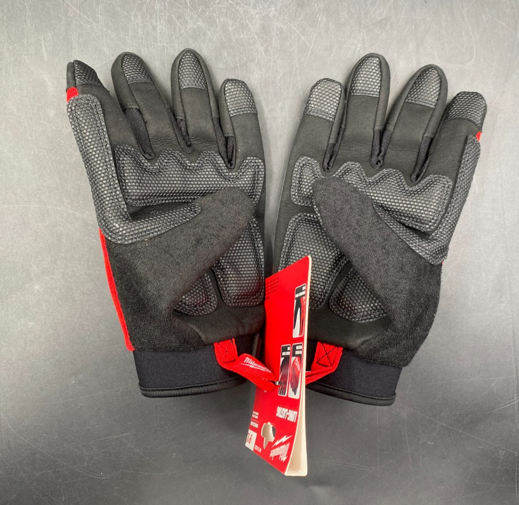 Milwaukee 48-73-8532 Long-Lasting Wrecking Work Gloves Size 9"/Large - NEW