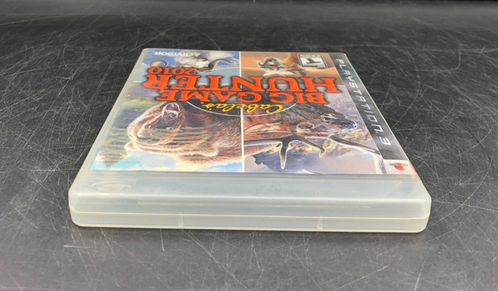 Cabela's Big Game Hunter 2010 (PlayStation 3, PS3) w/ EN/FR Manuals